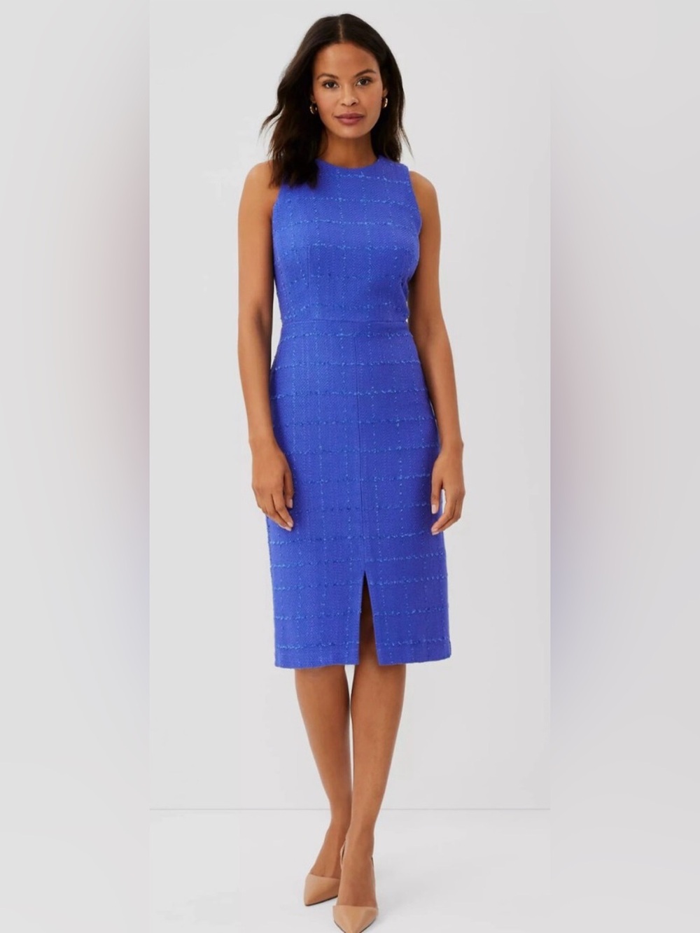 NWT Ann Taylor Tweed Sheath Dress
